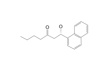 (-)-(S)-1-HYDROXY-1-(1-NAPHTHYL)-3-HEPTANONE