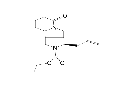 ANGUSTIFOLINE-N-CARBOXYETHYLESTER