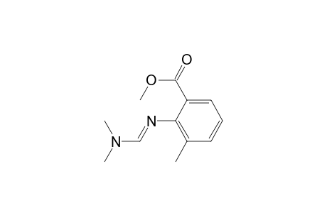 N'-(2-carbomethoxy-6-methylphenyl)-N,N-dimethyl formamidine