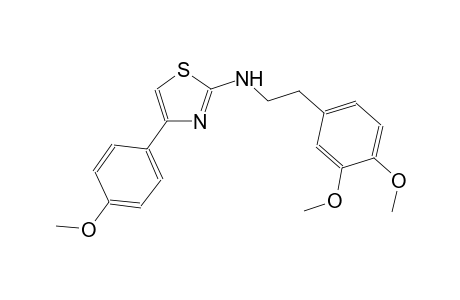 2-thiazolamine, N-[2-(3,4-dimethoxyphenyl)ethyl]-4-(4-methoxyphenyl)-