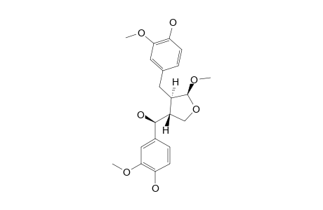 (8-R,9-S,7'-S,8'-R)-4,4',7'-TRIHYDROXY-3,3',9-TRIMETHOXY-9,9'-EPOXYLIGNAN