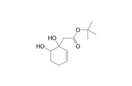tert-Butyl 2-(1,6-dihydroxycyclohex-2-en-1-yl)acetate
