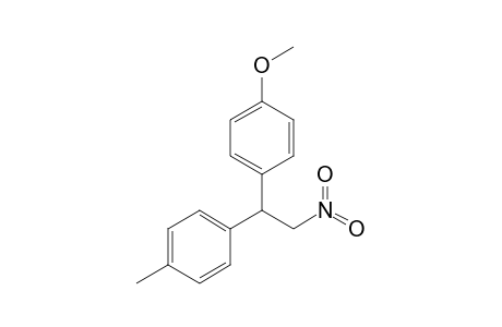 1-Methoxy-4-(2-nitro-1-p-tolylethyl)benzene