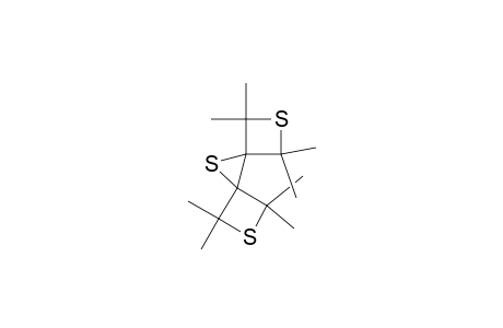 1,1,3,3,6,6,8,8-Octamethyl-2,7,9-trithiadispiro[3.0.3.1]nonane