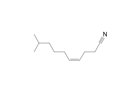 (Z)-9-Methyl-4-decenenitrile