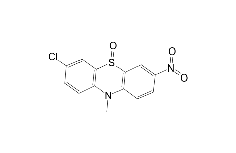 3-Chloro-10-methyl-7-nitro-10H-phenothiazine 5-oxide