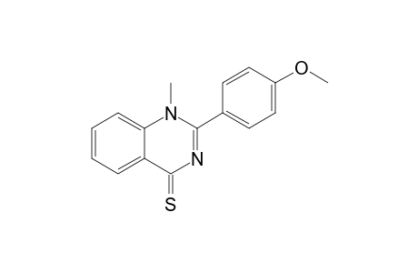 N-METHYL-2-(4-METHOXYPHENYL)-QUINAZOLINE-4-THIONE