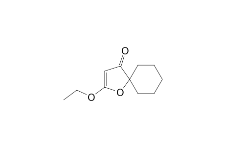 2-Ethoxy-1-oxaspiro[4.5]dec-2-en-4-one