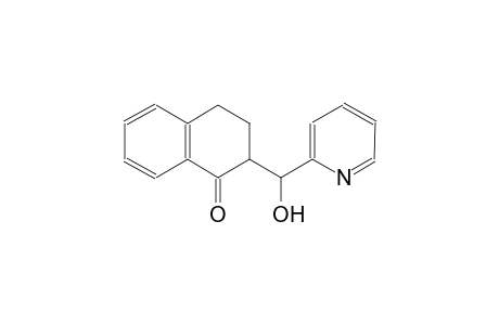 1(2H)-naphthalenone, 3,4-dihydro-2-(hydroxy-2-pyridinylmethyl)-