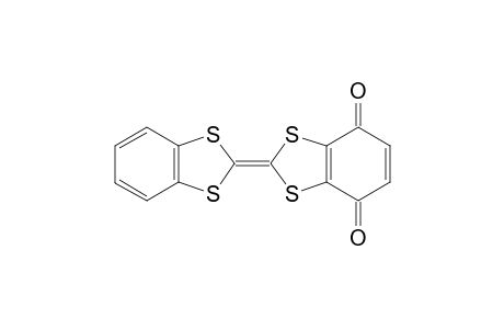 2-[Benzo[d][1,3]dithiol-2-ylidene]-1,3-dithiaol[d]-p-benzoquinone