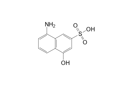 8-Amino-4-hydroxy-2-naphthalenesulfonic acid