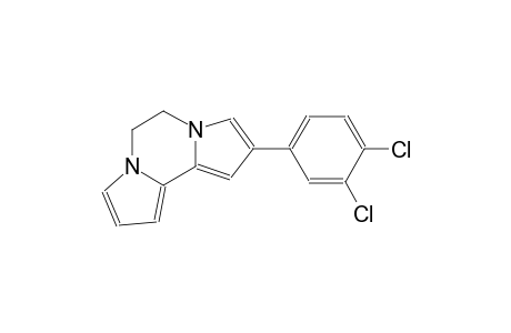 dipyrrolo[1,2-a:2,1-c]pyrazine, 2-(3,4-dichlorophenyl)-5,6-dihydro-