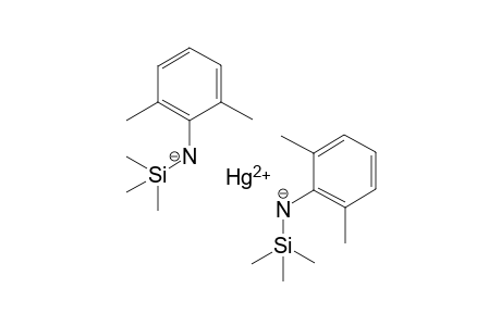 mercury(II) (2,6-dimethylphenyl)(trimethylsilyl)amide