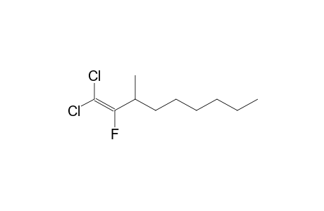 1,1-dichloro-2-fluoro-3-methylnon-1-ene