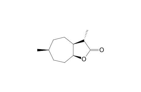 (3S,3aS,6S,8aS)-3,6-dimethyl-3,3a,4,5,6,7,8,8a-octahydrocyclohepta[d]furan-2-one