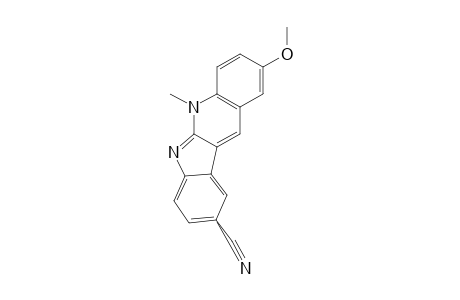 9-CYANO-2-METHOXY-NEOCRYPTOLEPINE