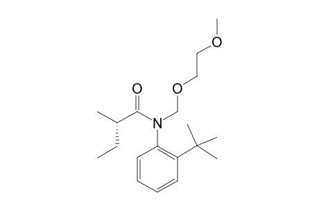 (Ra*,2S*)-N-(2-tert-butylphenyl)-N-(2-methoxyethoxymethyl)-2-methylbutanamide