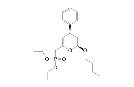 CIS-2-BUTOXY-4-PHENYL-6-[(DIETHOXYPHOSPHORYL)-METHYL]-3,4-DIHYDRO-2H-PYRANE