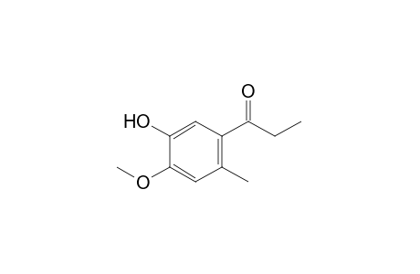 5'-hydroxy-4'-methoxy-2'-methylpropiophenone
