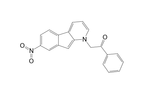 2-(7-nitro-1-indeno[2,1-b]pyridinyl)-1-phenylethanone