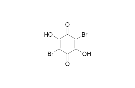 2,5-dibromo-3,6-dihydroxy-p-benzoquinone