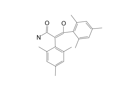 (Z)-3-hydroxy-2,3-bis(2,4,6-trimethylphenyl)propenamide