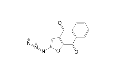 2-Azidobenzo[f]benzofuran-4,9-dione