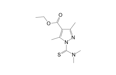 1-Dimethylthiocarbamyl-3,5-dimethylpyrazolyl-4-ethylcarboxylate