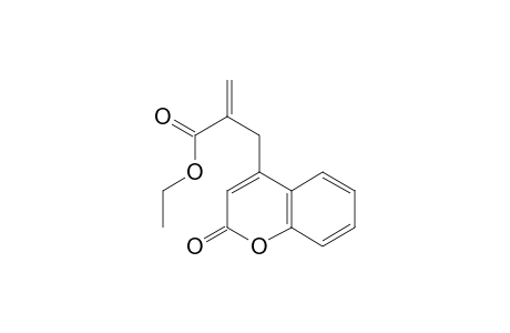 4-(2-Carboethoxyl-2-propenyl)coumarin