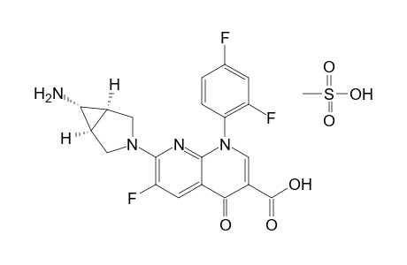 Trovafloxacin mesylate