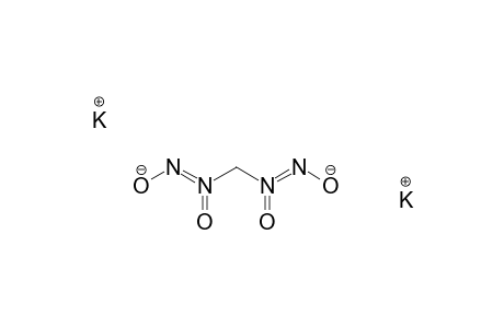 [METHANE-BIS-(DIAZENE-N-OXIDE-N'-HYDROXYLATE)]-DIPOTASSIUM-SALT