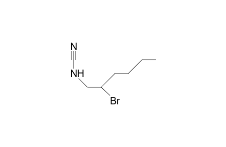 (2-Bromo-hexyl)-cyanamide