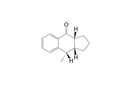 (3aR,9S,9aR)-9-methyl-1,2,3,3a,9,9a-hexahydrobenz[f]inden-4-one