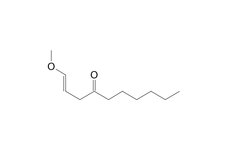 1-Methoxy-1-decen-4-one