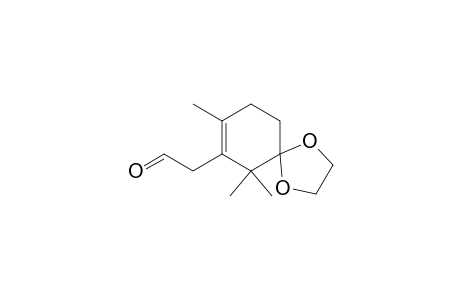 [5,5-(Ethylenedioxy)-2,6,6-trimethyl-1-cyclohexenyl]ethal