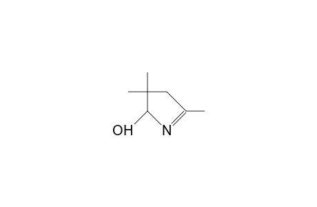 2-Hydroxy-3,3,5-trimethyl-3,4-dihydro-2H-pyrrole