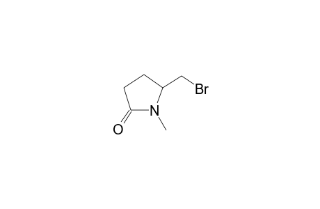 .alpha.-Pyrrolidone, N-methyl-5-bromomethyl-