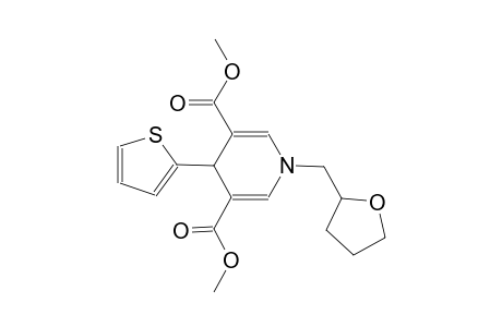 3,5-pyridinedicarboxylic acid, 1,4-dihydro-1-[(tetrahydro-2-furanyl)methyl]-4-(2-thienyl)-, dimethyl ester