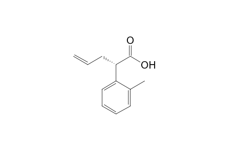 (S)-2-(2-Methylphenyl)-4-pentenoic acid
