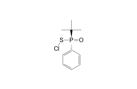 thiohypochlorous acid (tert-butyl-phenyl-phosphoryl) ester