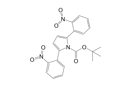 N-(t-Butoxycarbonyl)-2,5-bis(o-nitrophenyl)pyrrole