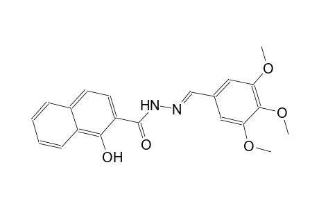 1-hydroxy-N'-[(E)-(3,4,5-trimethoxyphenyl)methylidene]-2-naphthohydrazide