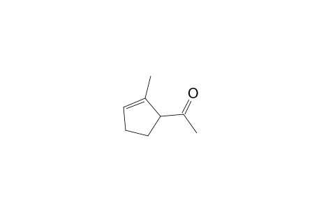 1-(2-Methyl-1-cyclopent-2-enyl)ethanone