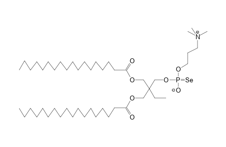2,2-DI(STEAROYLOXYMETHYL)BUTOXY-1-SELENOPHOSPHOHOMOCHOLINE
