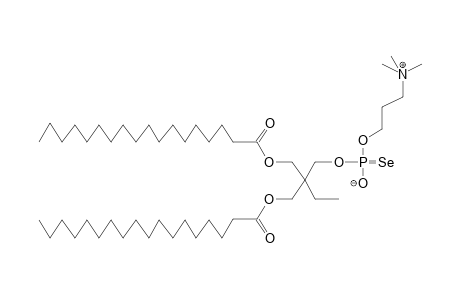 2,2-di(Stearoyloxymethyl)butoxy-1-selenophosphohomocholine