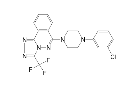 6-[4-(3-chlorophenyl)-1-piperazinyl]-3-(trifluoromethyl)-[1,2,4]triazolo[3,4-a]phthalazine