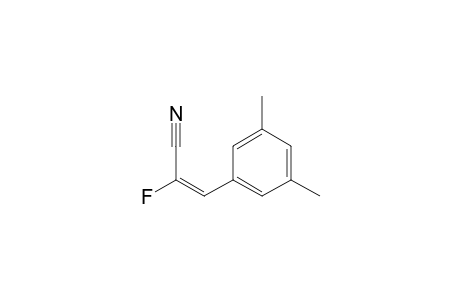 (E)-3-(3,5-Bimethylphenyl)-2-fluoroacrylonitrile