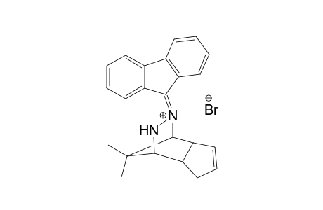 (1.alpha.,4.alpha.,4a.alpha.,7a.alpha.)-3-(9'-Fluorenidene)-1,2,4,4a,7,7a-hexahydro-8,8-dimethyl-1,4-methanocyclopenta[d]pyridazinium bromide