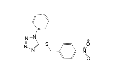 5-(4-Nitro-benzylsulfanyl)-1-phenyl-1H-tetrazole