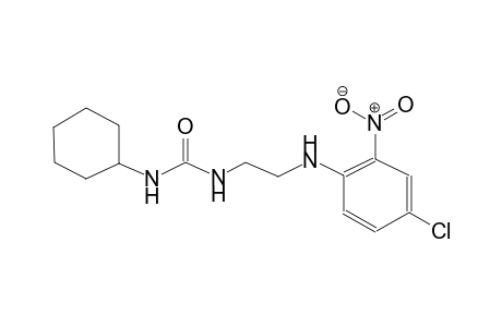 urea, N-[2-[(4-chloro-2-nitrophenyl)amino]ethyl]-N'-cyclohexyl-